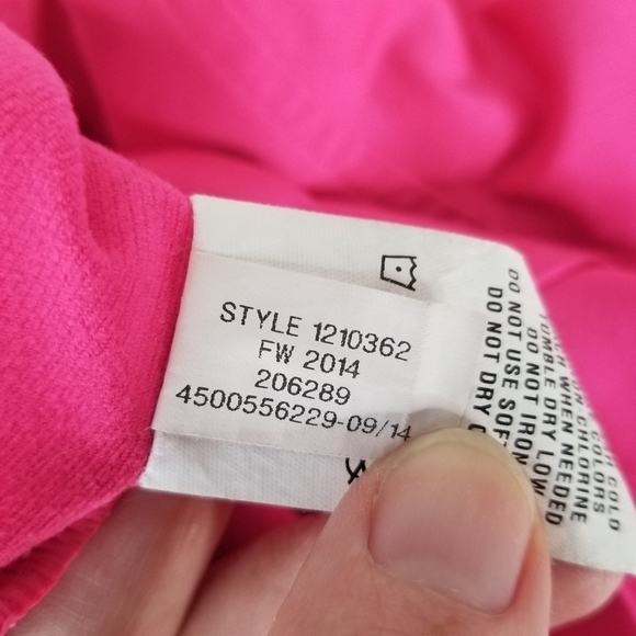 Under Armour ColdGear Hoodie Pullover Thumbholes Stretch Pink Size XS - Picture 10 of 14